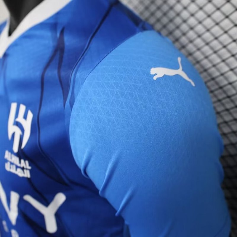 2023/2024 Player Version Al Hilal SFC Home Football Shirt