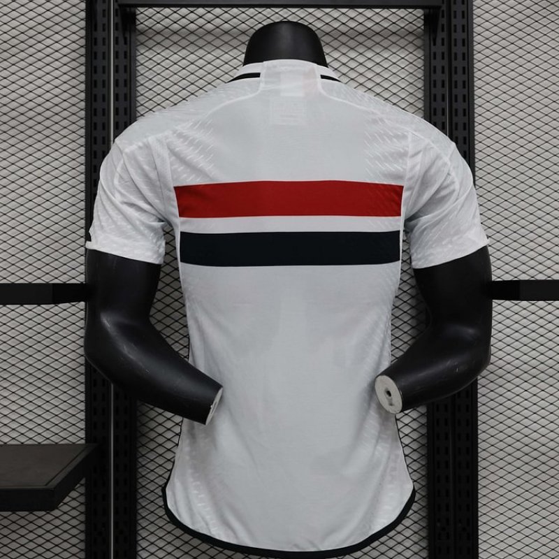 2023/2024 Player Version São Paulo Home Jersey 1:1 Thai Quality