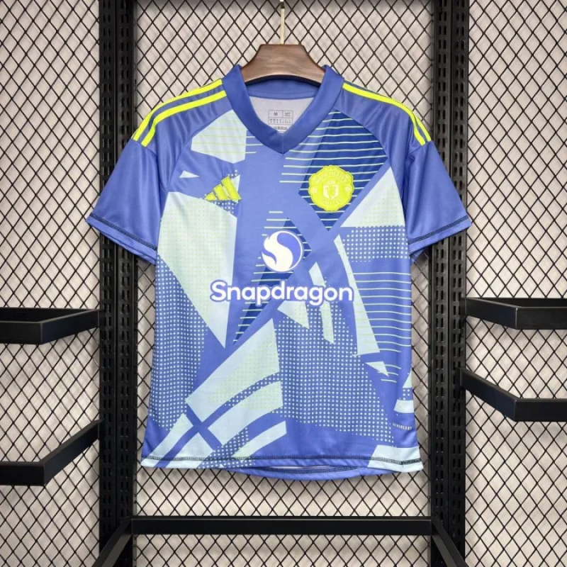 24/25 Manchester United Goalkeeper Jersey Football Jersey