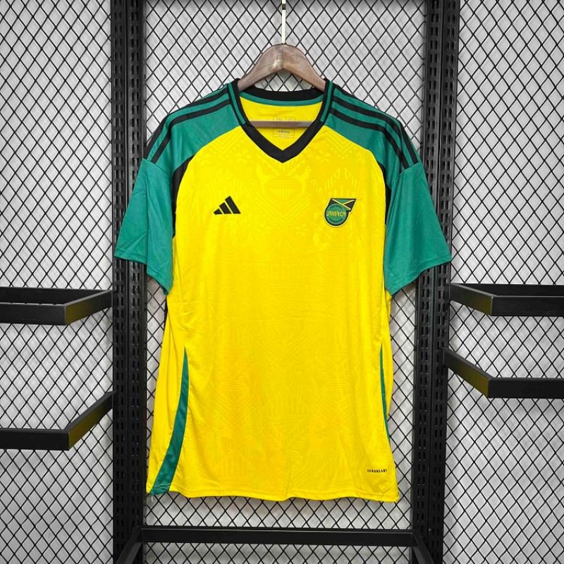 2024 Jamaica Home Soccer Jersey