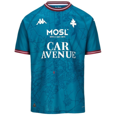 24/25 Metz Away football jersey