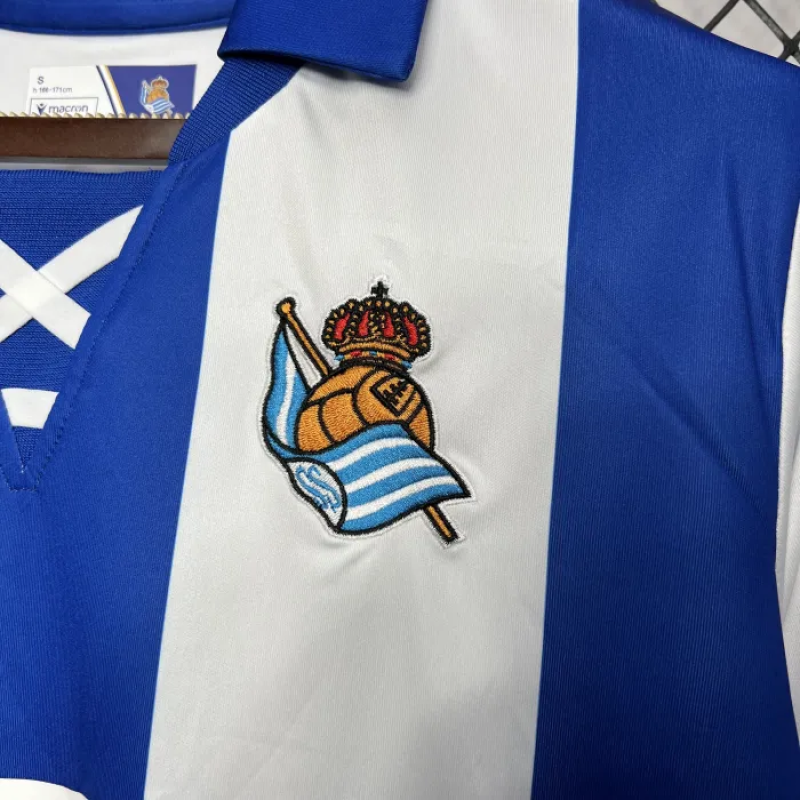 Real Sociedad Home Kit 24/25 Football Jersey