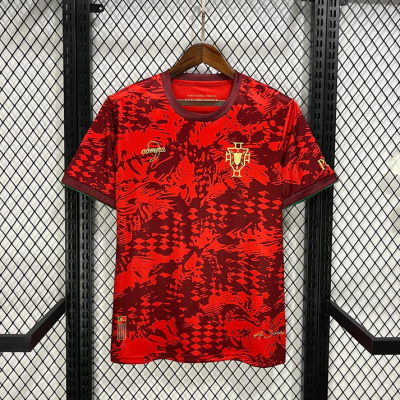 2024 European Nations League Portugal national team pre-match training uniform