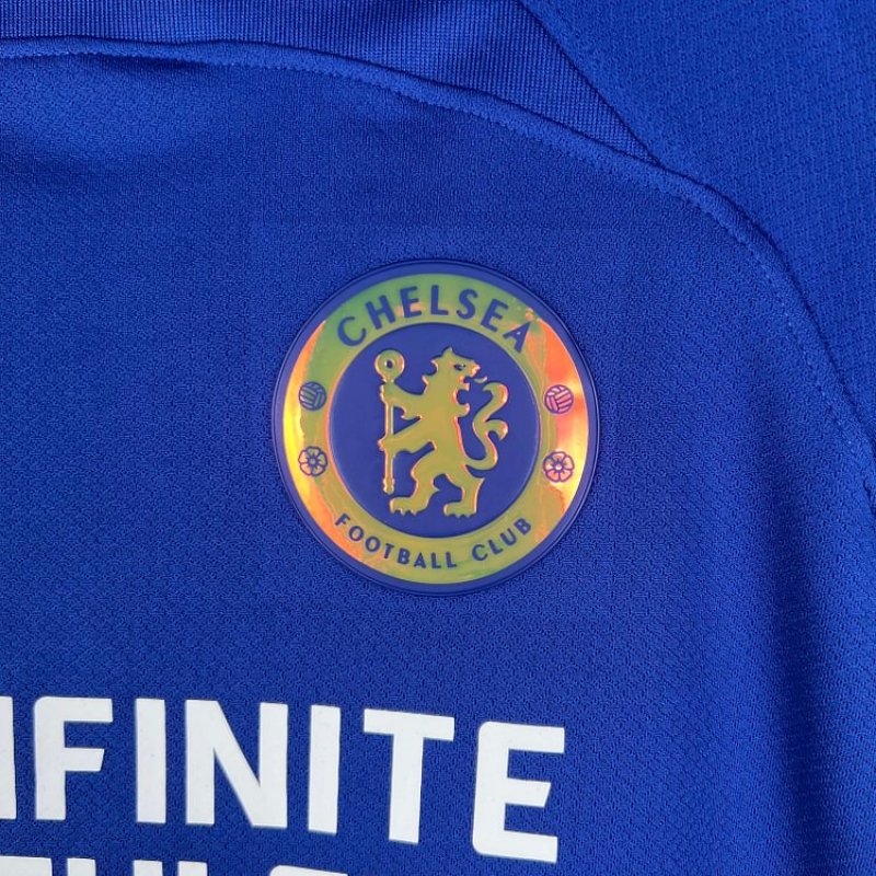 2023/2024 Chelsea Home Football Shirt 1:1 Thai Quality With Sponsor