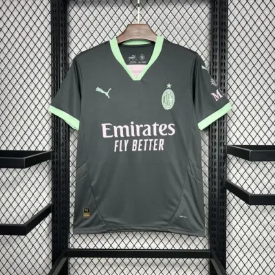 24/25 AC Milan Third Football Jersey