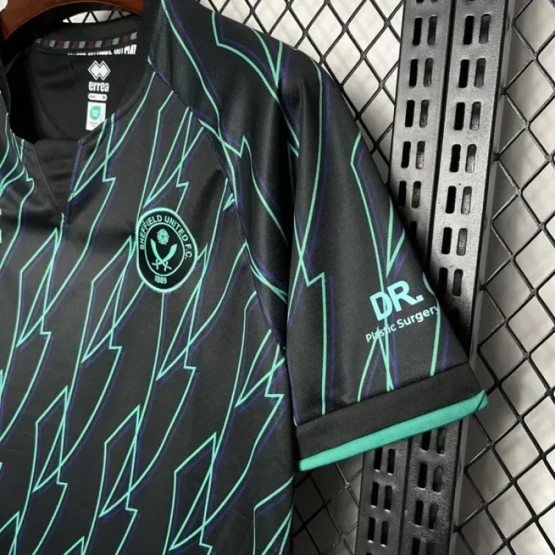 Sheffield United Away Jersey 24/25 Football Jersey