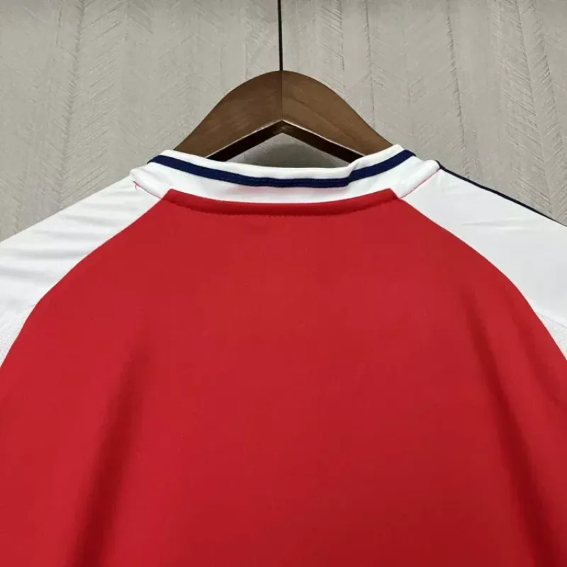 Kids Size 2024/2025 Arsenal Home Football Shirt 1:1 Thai Quality Kids Size