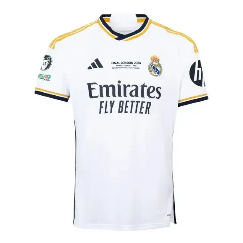 2024/2025 Real Madrid Home Football Shirt