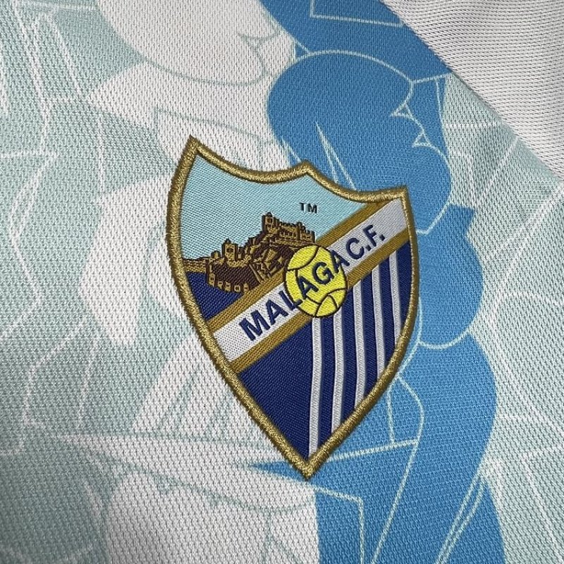 242/25 Málaga season Home football jersey