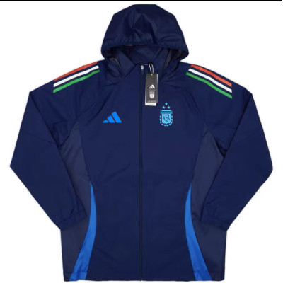2024-2025 Argentina Windbreaker Jersey 1:1 Thai Quality