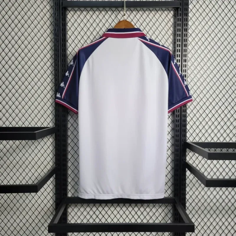 Retro 1997-98 Manchester City away Jersey