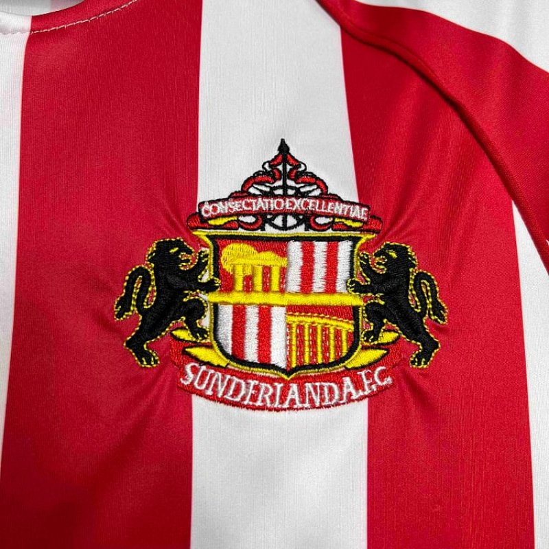 Sunderland 2005/2006 Retro Home Football Shirt