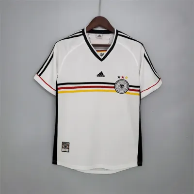 1994 Retro Soccer Jersey Germany Away