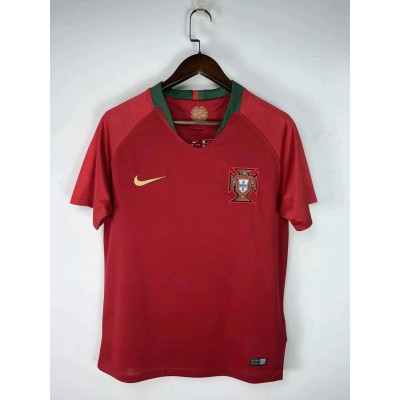 2018 Retro Portugal Home Football Shirt 1:1 Thai Quality