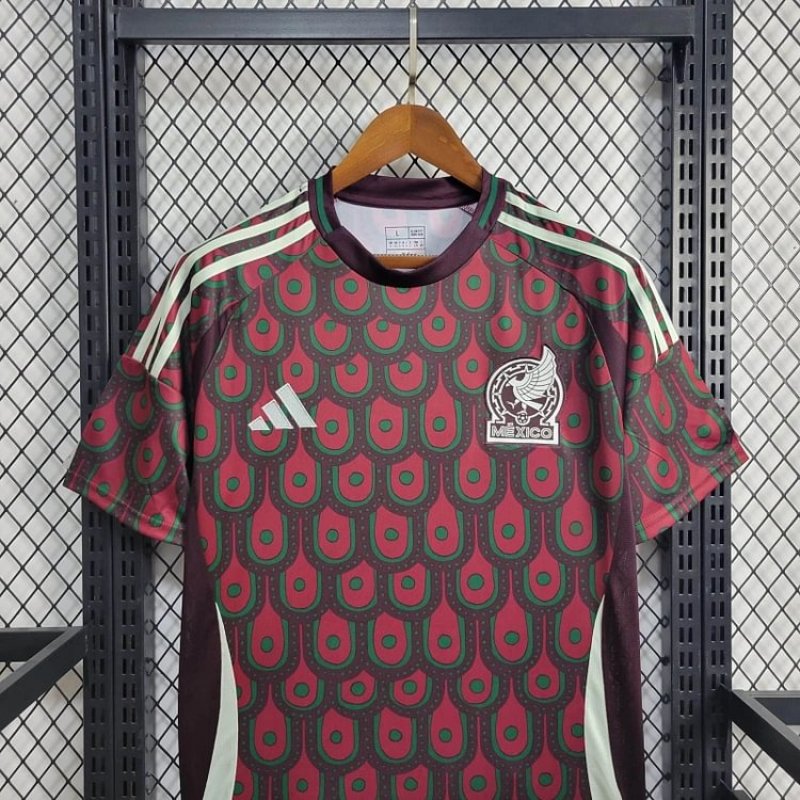 2024 Mexico National Home Football Shirt 1:1 Thai Quality