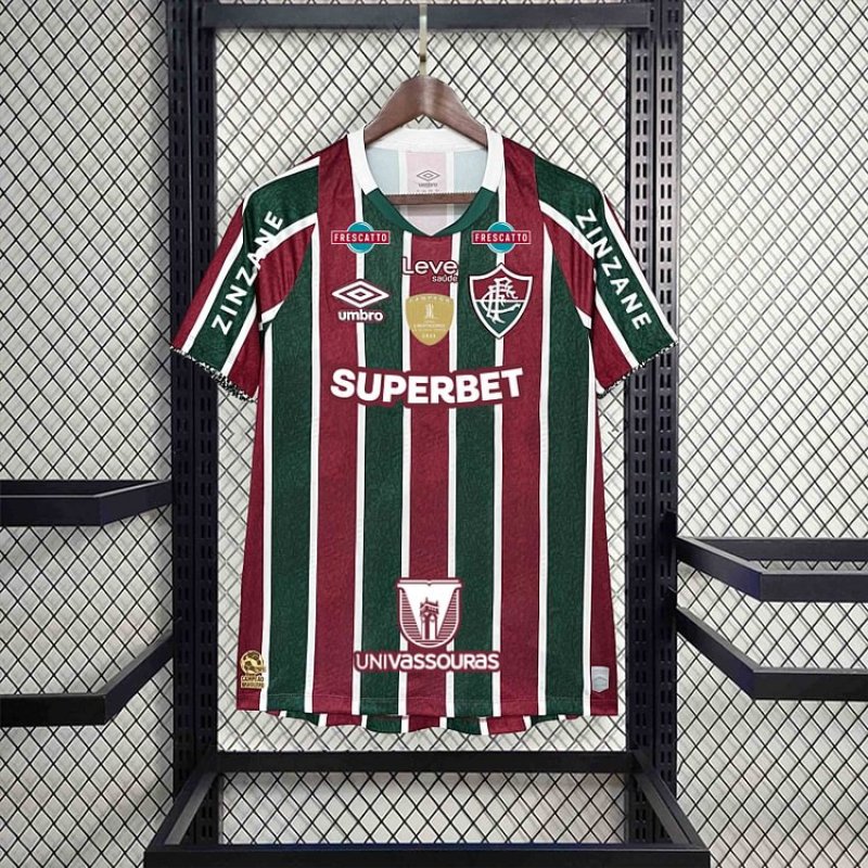 24/25 Fluminense Home Jersey-Sponsor