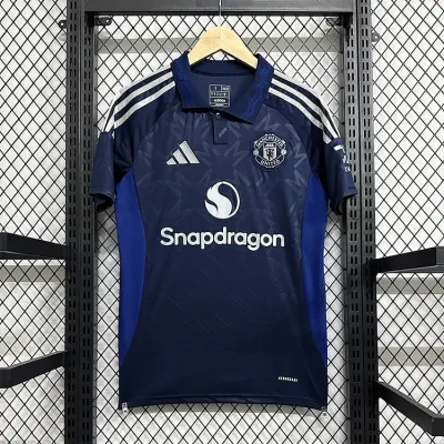 2024/2025 Manchester United Away Football Shirt 1:1 Thai Quality