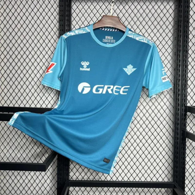 24/25 Real Betis Third Kit  Football Jersey Thai Quality