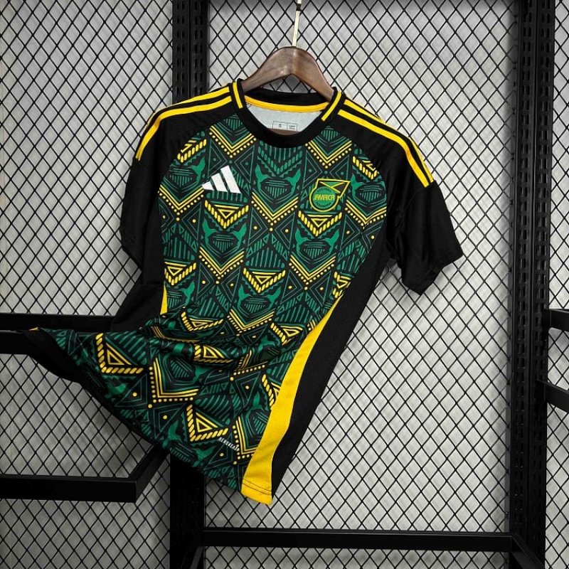 2024 Jamaica Away Soccer Jersey