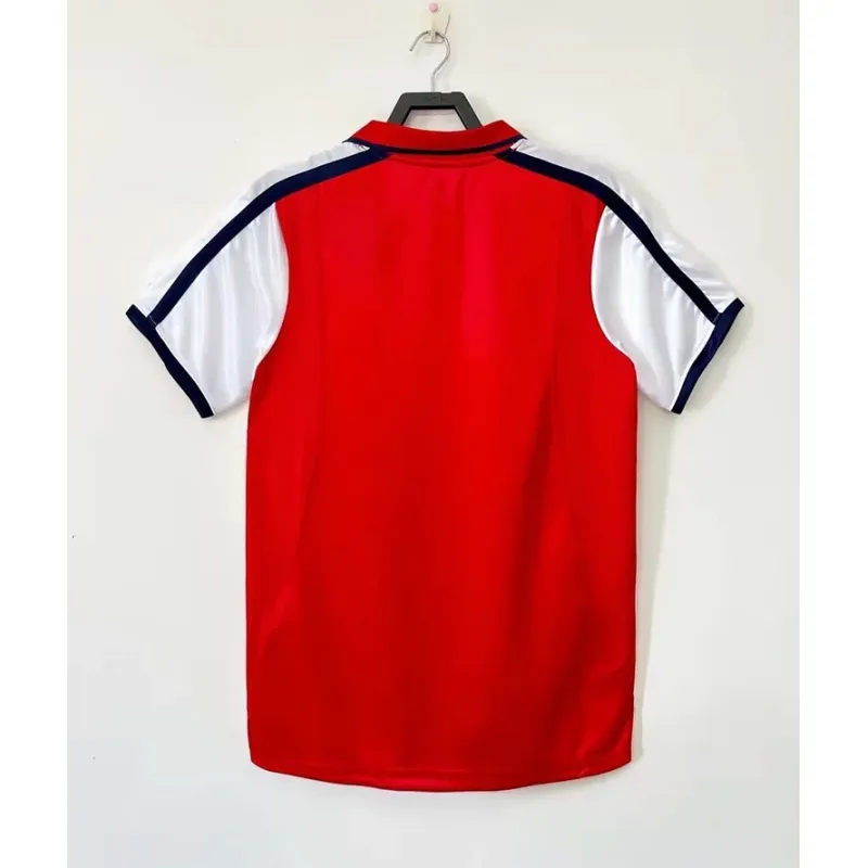 2001/2002 Retro Arsenal Home Football Shirt 1:1 Thai Quality