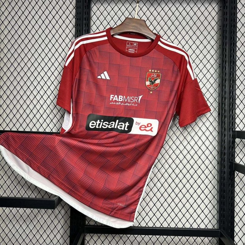 Al Ahly SC 23/24 Home Football Jersey