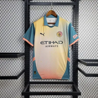 24/25 Manchester City Fourth jersey