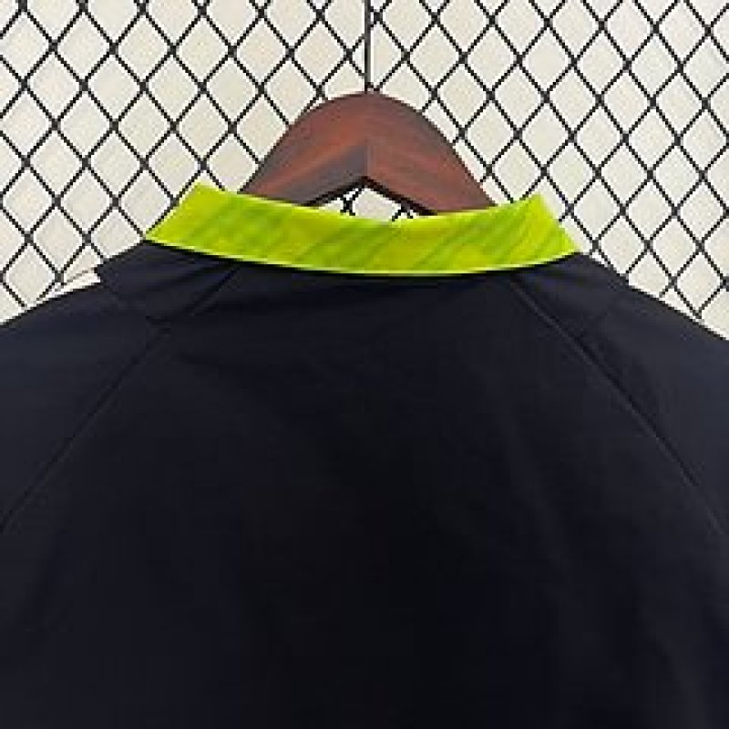24/25 Manchester United Reversible Windbreaker Soccer Jersey