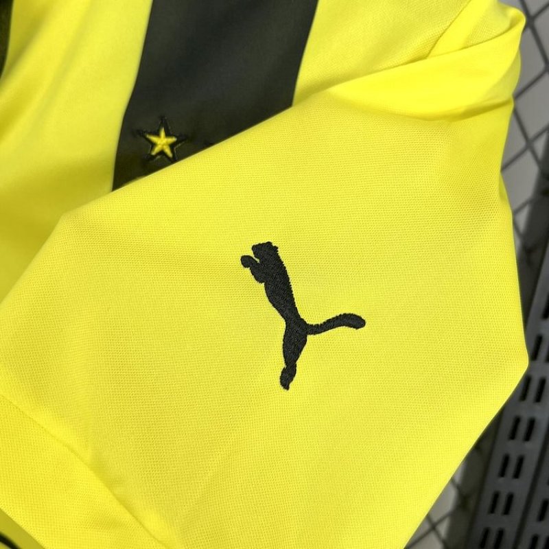 1995/1996 Retro Dortmund Home Football Shirt