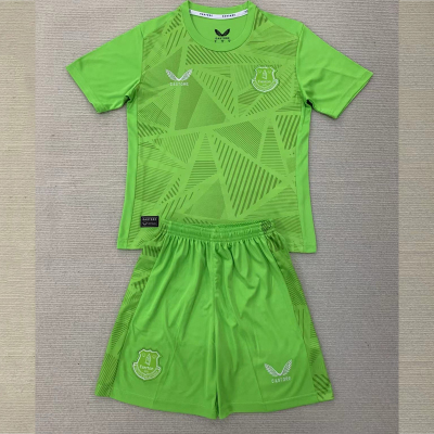 Kids Everton 24/25 GK Football Kit