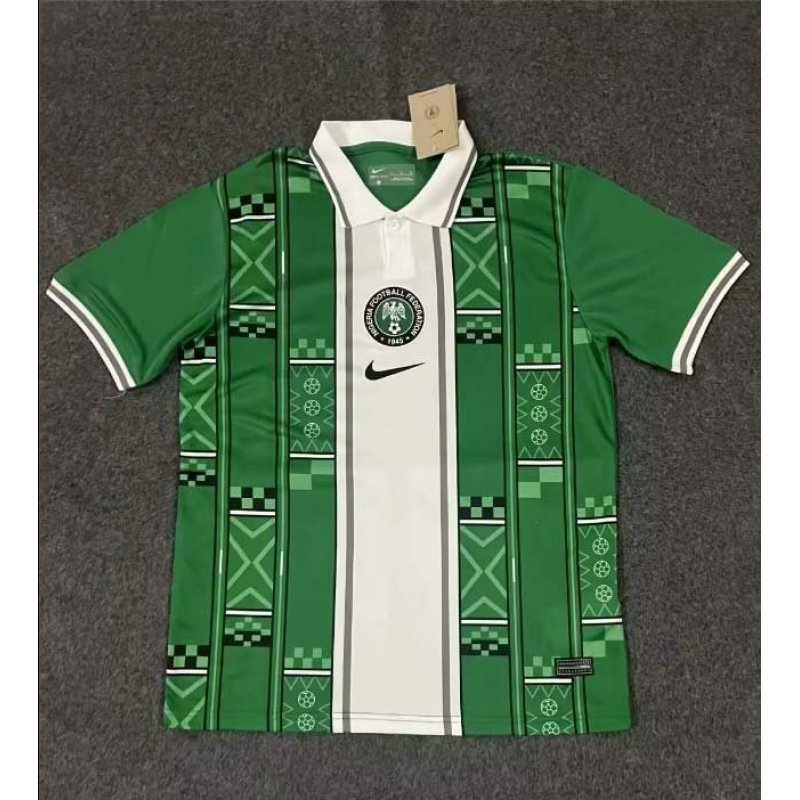 2023/2024 Nigeria National Team Home Football Shirt 1:1 Thai Quality