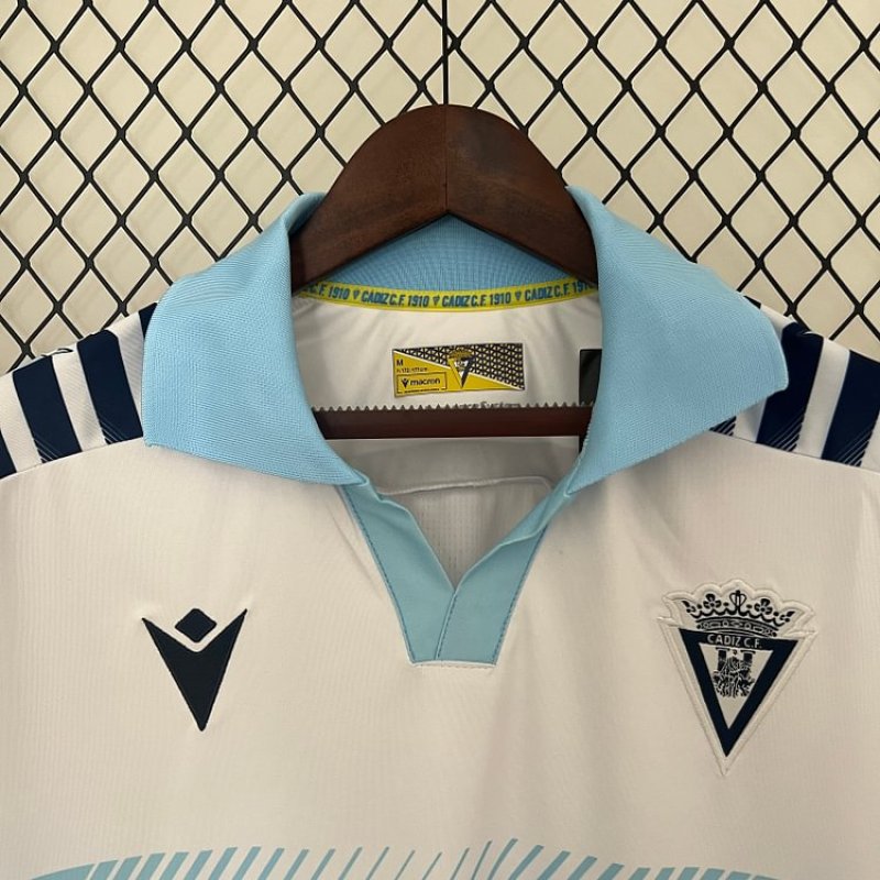 24/25 Cádiz Away Football Shirt 1:1 Thai Quality