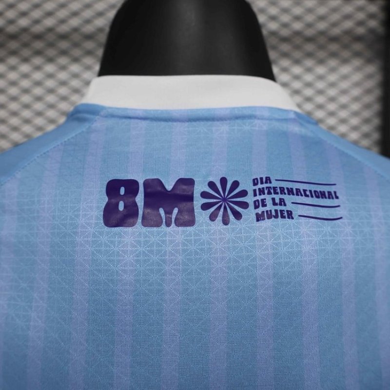 Player Edition - 24-25 Uruguay Special Edition Football Jersey