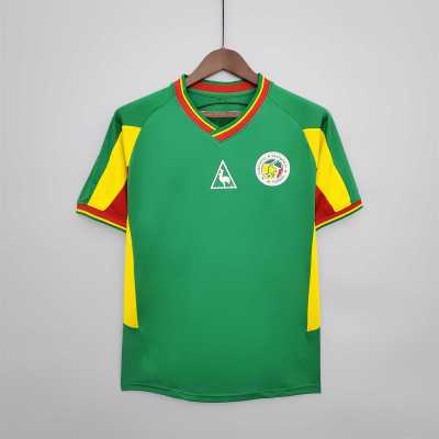 2002 Senegal Retro Jersey