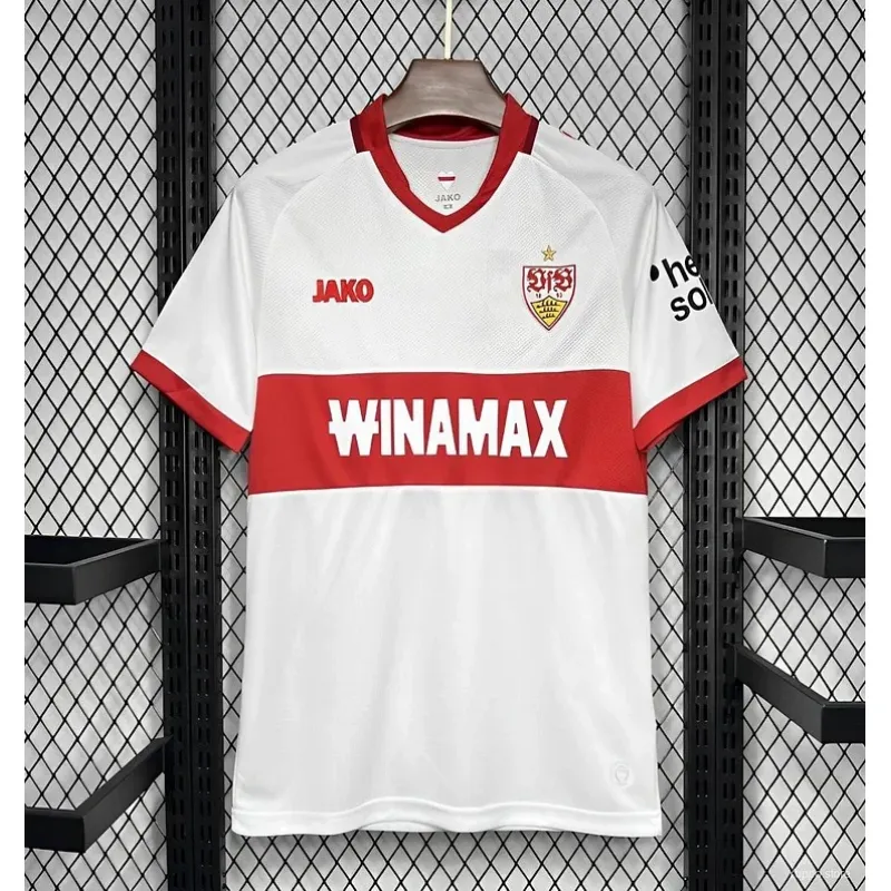 24/25 VfB Stuttgarts Home Jersey 1:1 Thai Quality