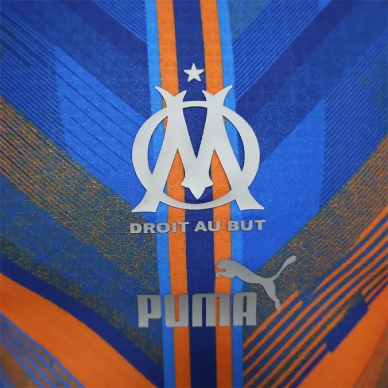 Player Version Marseille Special Kit 24/25 Football Jersey