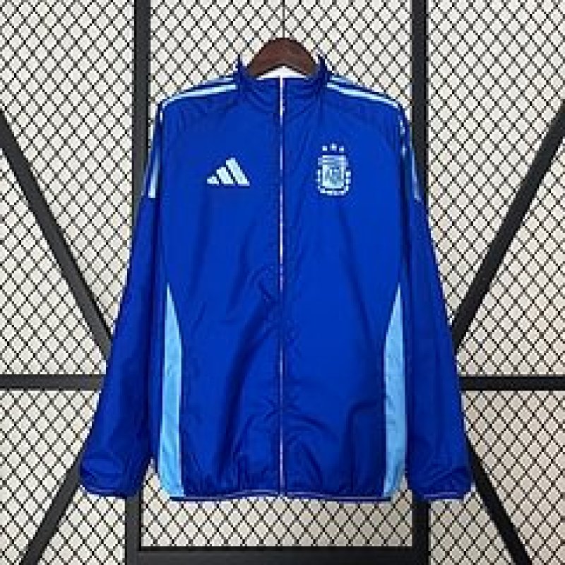 2024 Argentina Reversible Windbreaker Football Shirt