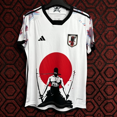 2024 Japan Roronoa Zoro Special Edition Football Shirt 1:1 Thai Quality