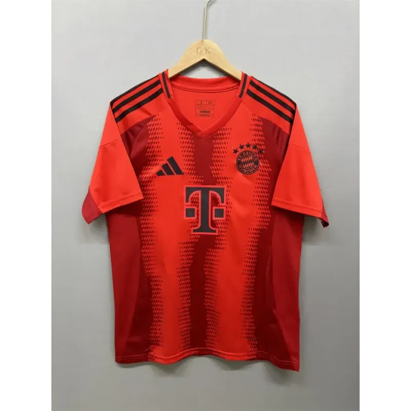 24/25 Bayern Home Kit Football Shirt  1:1 Thai Qualitys  1