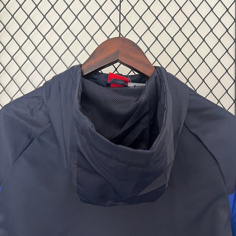 24/25 Barcelona Reversible Windbreaker Football Shirt