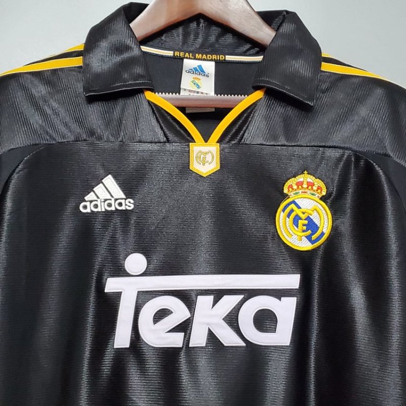1999/2001 Retro Real Madrid Away
