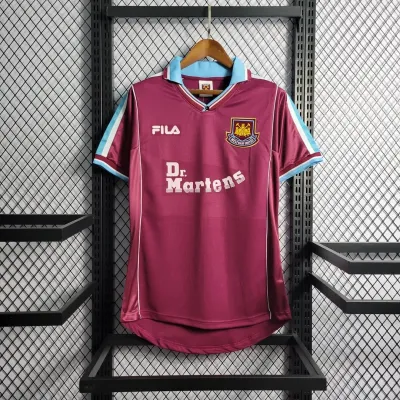 1999/2000 Vintage West Ham United Home Football Shirt