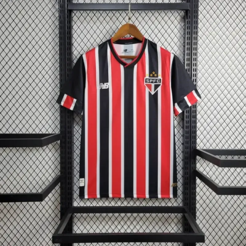 2024/2025 Sao Paulo Away Kit  Football Jersey Thai Quality