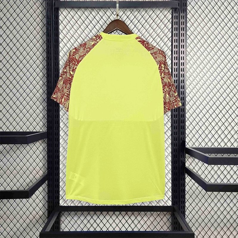 24/25 Fluminense Goalkeeper Yellow Jersey