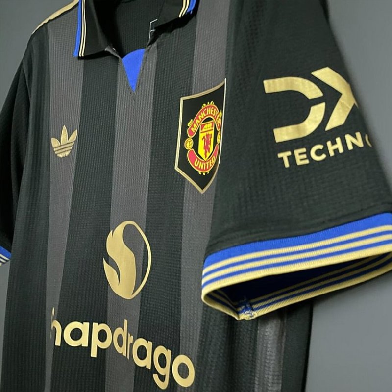 Player Edition -Manchester United 25/26 Third Football Shirt