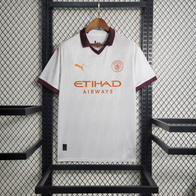 Manchester City Football Shirt 2023/2024 1:1 Thai Quality Away