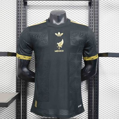 Player Version Mexico 2025 Gold Cup Jersey
