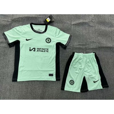 2023/2024 Chelsea Third Away Football Jersey Kids Size