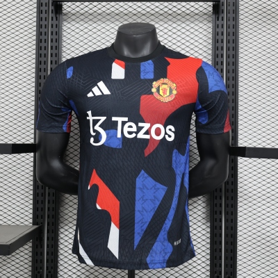Player Edition -Manchester United 24/25 warm-up kit