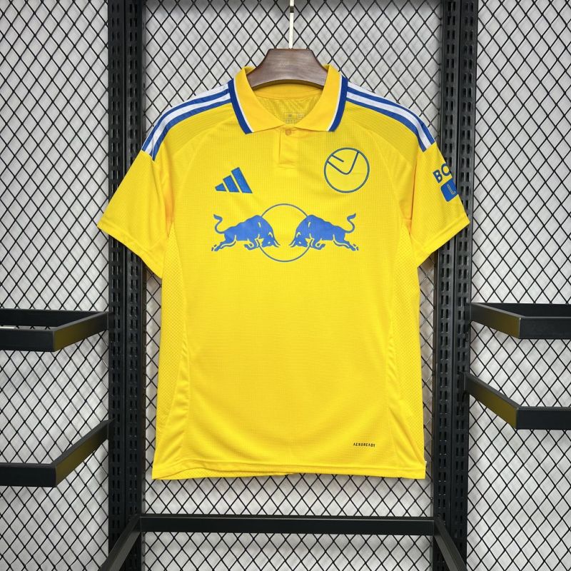 Leeds United Away Jersey 24/25 Football Kit