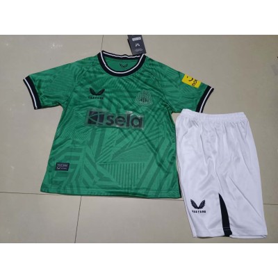 2023/2024 Newcastle United Away Football Jersey Shirt 1:1 Thai Quality Kids Size